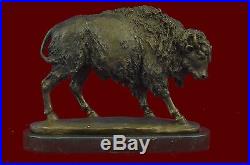 Big Sky Carvers American Icon Bison Buffalo Cast Bronze Sculpture Statue Kauba G