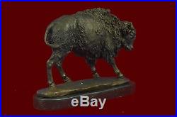 Big Sky Carvers American Icon Bison Buffalo Cast Bronze Sculpture Statue Kauba G