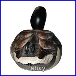Big Sky Carvers American Miniature Series Mallard Duck Wood Decoy Signed Montana