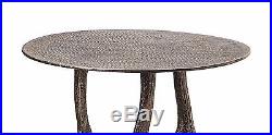 Big Sky Carvers Antler Cafe Table Patio Table