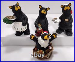 Big Sky Carvers BEARFOOTS By Jeff Fleming CHRISTMAS HOLIDAY Decorative Figures