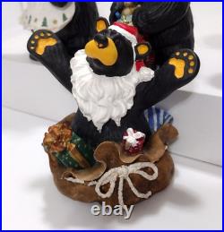 Big Sky Carvers BEARFOOTS By Jeff Fleming CHRISTMAS HOLIDAY Decorative Figures