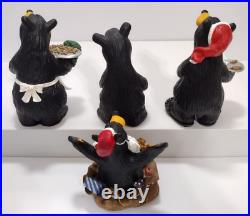 Big Sky Carvers BEARFOOTS By Jeff Fleming CHRISTMAS HOLIDAY Decorative Figures