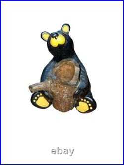 Big Sky Carvers Barefoot Bear Figurines By Jeff Fleming Lot Of 12