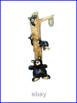 Big Sky Carvers Barefoot Bear Figurines By Jeff Fleming Lot Of 12