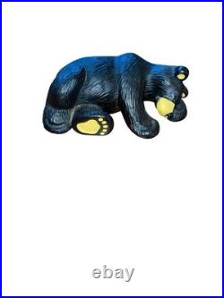 Big Sky Carvers Barefoot Bear Figurines By Jeff Fleming Lot Of 12