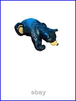 Big Sky Carvers Barefoot Bear Figurines By Jeff Fleming Lot Of 12