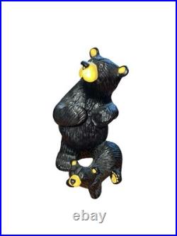 Big Sky Carvers Barefoot Bear Figurines By Jeff Fleming Lot Of 12