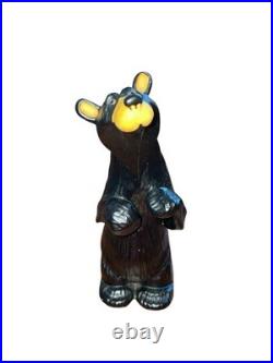 Big Sky Carvers Barefoot Bear Figurines By Jeff Fleming Lot Of 12