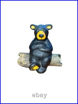 Big Sky Carvers Barefoot Bear Figurines By Jeff Fleming Lot Of 12