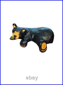 Big Sky Carvers Barefoot Bear Figurines By Jeff Fleming Lot Of 12