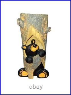 Big Sky Carvers Barefoot Bear Figurines By Jeff Fleming Lot Of 12