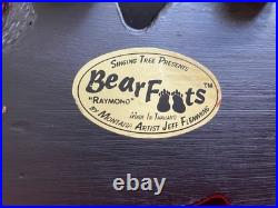Big Sky Carvers Barefoot Bear Figurines By Jeff Fleming Lot Of 12