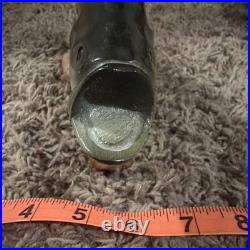 Big Sky Carvers Bass B. Reel, Burl Wood With Bass On Top. 8.5 L X 4.5 T X 2W