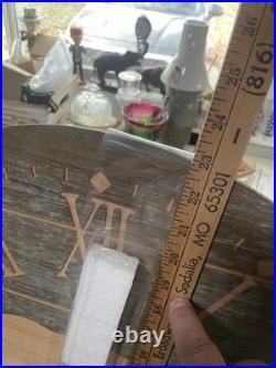 Big Sky Carvers Bear Clock 23 NEW