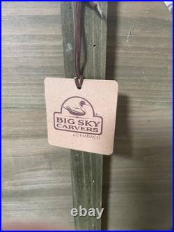 Big Sky Carvers Bear Clock 23 NEW