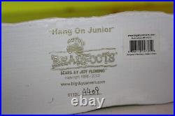 Big Sky Carvers Bear Foots Bears Jeff Fleming'Hang on Junior 1996