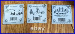 Big Sky Carvers Bear Foots Beartivity I II III 20pc Christmas Nativity Fleming