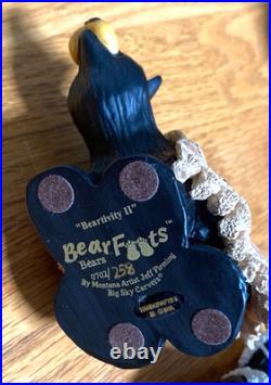 Big Sky Carvers Bear Foots Beartivity I II III 20pc Christmas Nativity Fleming