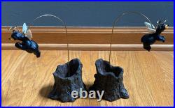 Big Sky Carvers Bear Foots Beartivity I II III 20pc Christmas Nativity Fleming