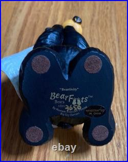 Big Sky Carvers Bear Foots Beartivity I II III 20pc Christmas Nativity Fleming