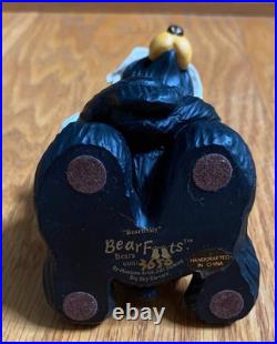 Big Sky Carvers Bear Foots Beartivity I II III 20pc Christmas Nativity Fleming