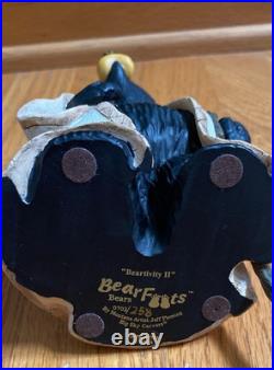Big Sky Carvers Bear Foots Beartivity I II III 20pc Christmas Nativity Fleming