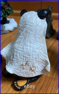 Big Sky Carvers Bear Foots Beartivity I II III 20pc Christmas Nativity Fleming