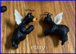 Big Sky Carvers Bear Foots Beartivity I II III 20pc Christmas Nativity Fleming