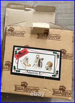 Big Sky Carvers Bear Foots Polartivity II Phyllis Driscoll Nativity Christmas