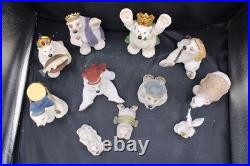 Big Sky Carvers Bear Polartivity I & II by Phyllis Driscoll Nativity Christmas