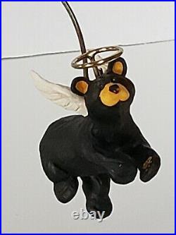 Big Sky Carvers BearFoots Beartivity I Jeff Fleming Nativity Figurines Bear