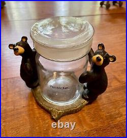 Big Sky Carvers BearFoots bears - Jumble Jar