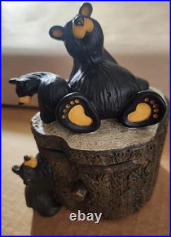 Big Sky Carvers Bearfoot Bears Outdoor Fun. By Jeff Fleming. 5 Pieces