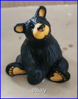 Big Sky Carvers Bearfoot Bears Outdoor Fun. By Jeff Fleming. 5 Pieces
