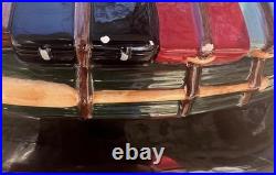 Big Sky Carvers Bearfoot Bears Woody Cookie Jar