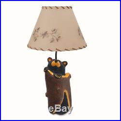 Big Sky Carvers Bearfoots Bear By Jeff Fleming Angie Bear Table Lamp