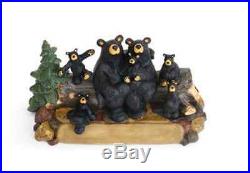 Big Sky Carvers Bearfoots Bear Family Figurine Jeff Fleming