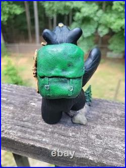 Big Sky Carvers Bearfoots Bear Father Hiker by Jeff Fleming 0105 Retired Rare 5