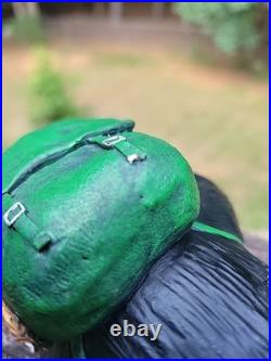 Big Sky Carvers Bearfoots Bear Father Hiker by Jeff Fleming 0105 Retired Rare 5
