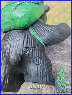 Big Sky Carvers Bearfoots Bear Father Hiker by Jeff Fleming 0105 Retired Rare 5