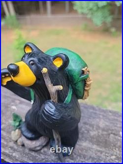 Big Sky Carvers Bearfoots Bear Father Hiker by Jeff Fleming 0105 Retired Rare 5
