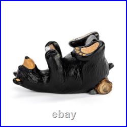 Big Sky Carvers Bearfoots Bears Beary at Work Tape Dispenser(New)