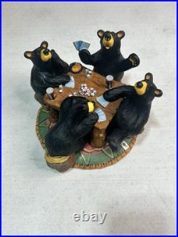 Big Sky Carvers Bearfoots Bears Jeff Fleming Card Sharks Black Bear