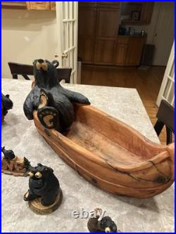 Big Sky Carvers Bearfoots Bears Jeff Fleming Collection