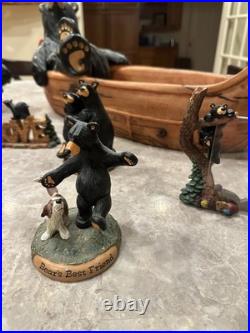 Big Sky Carvers Bearfoots Bears Jeff Fleming Collection