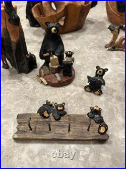 Big Sky Carvers Bearfoots Bears Jeff Fleming Collection