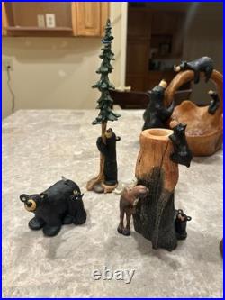 Big Sky Carvers Bearfoots Bears Jeff Fleming Collection