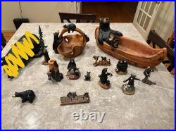 Big Sky Carvers Bearfoots Bears Jeff Fleming Collection