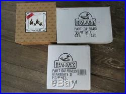 Big Sky Carvers Bearfoots Beartivity ALL 3 SETS MINT In Boxes Complete
